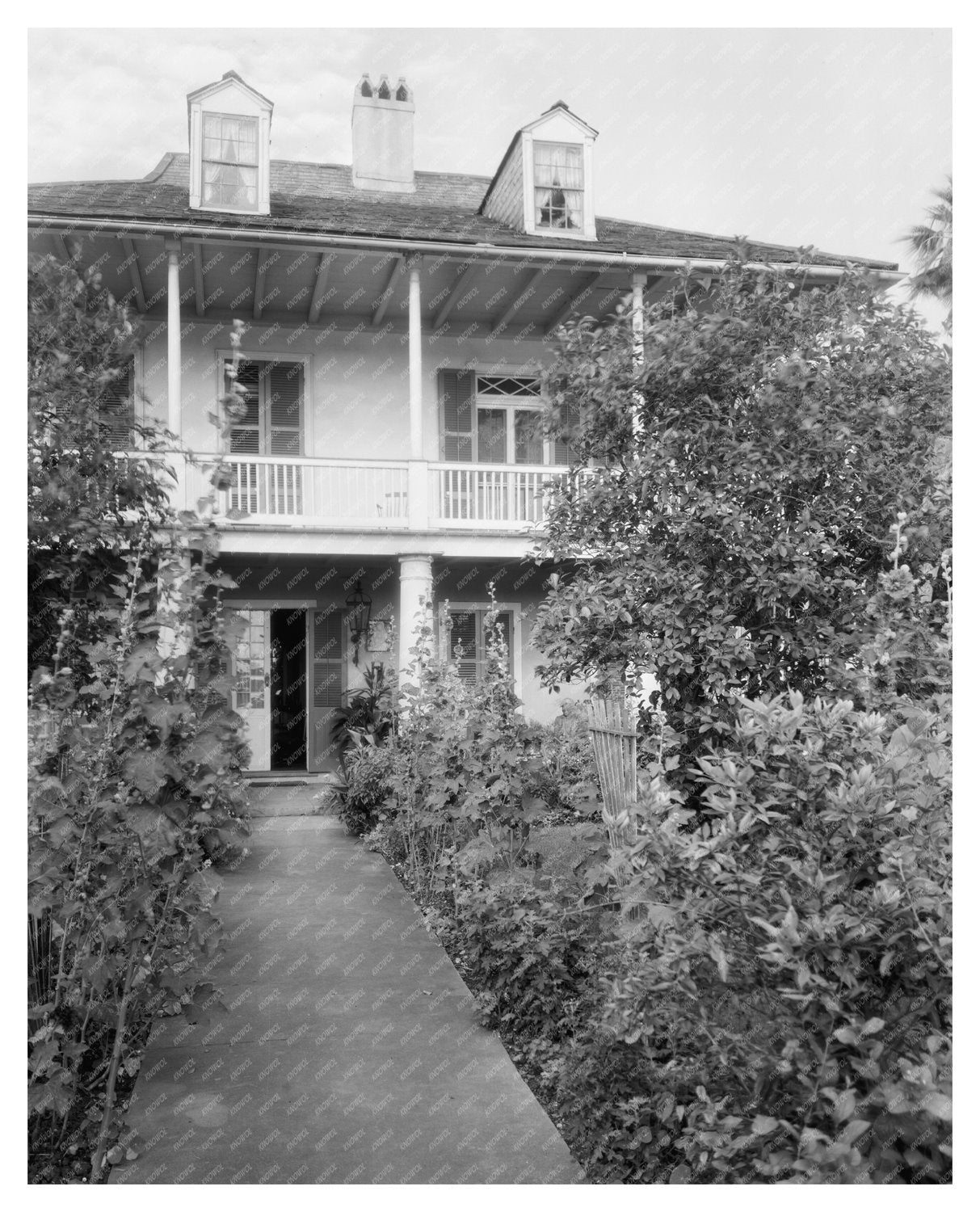 Bayou St. John, New Orleans Architecture, 1784