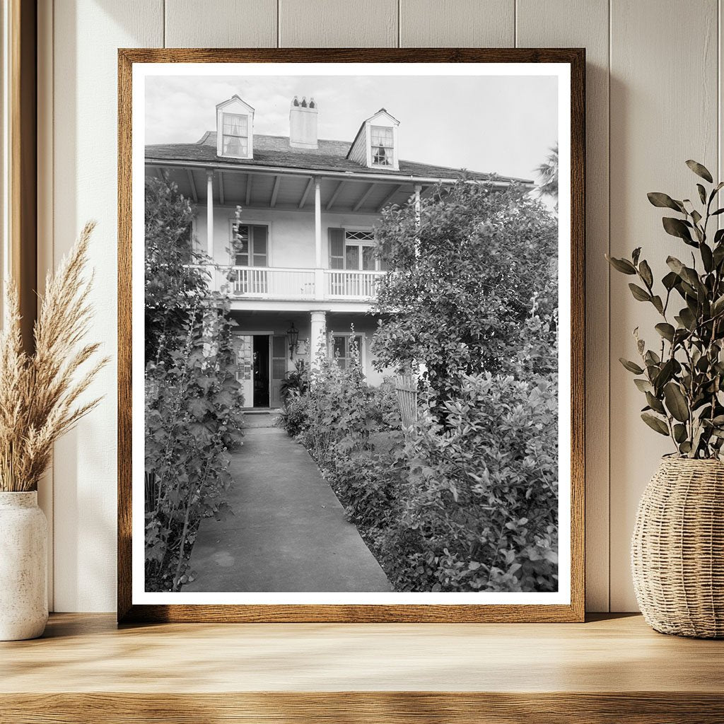 Bayou St. John, New Orleans Architecture, 1784