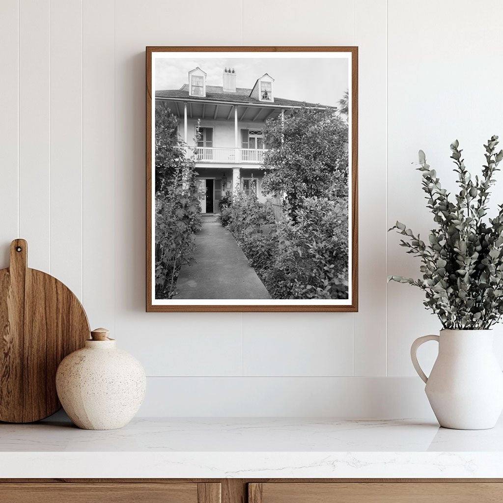 Bayou St. John, New Orleans Architecture, 1784