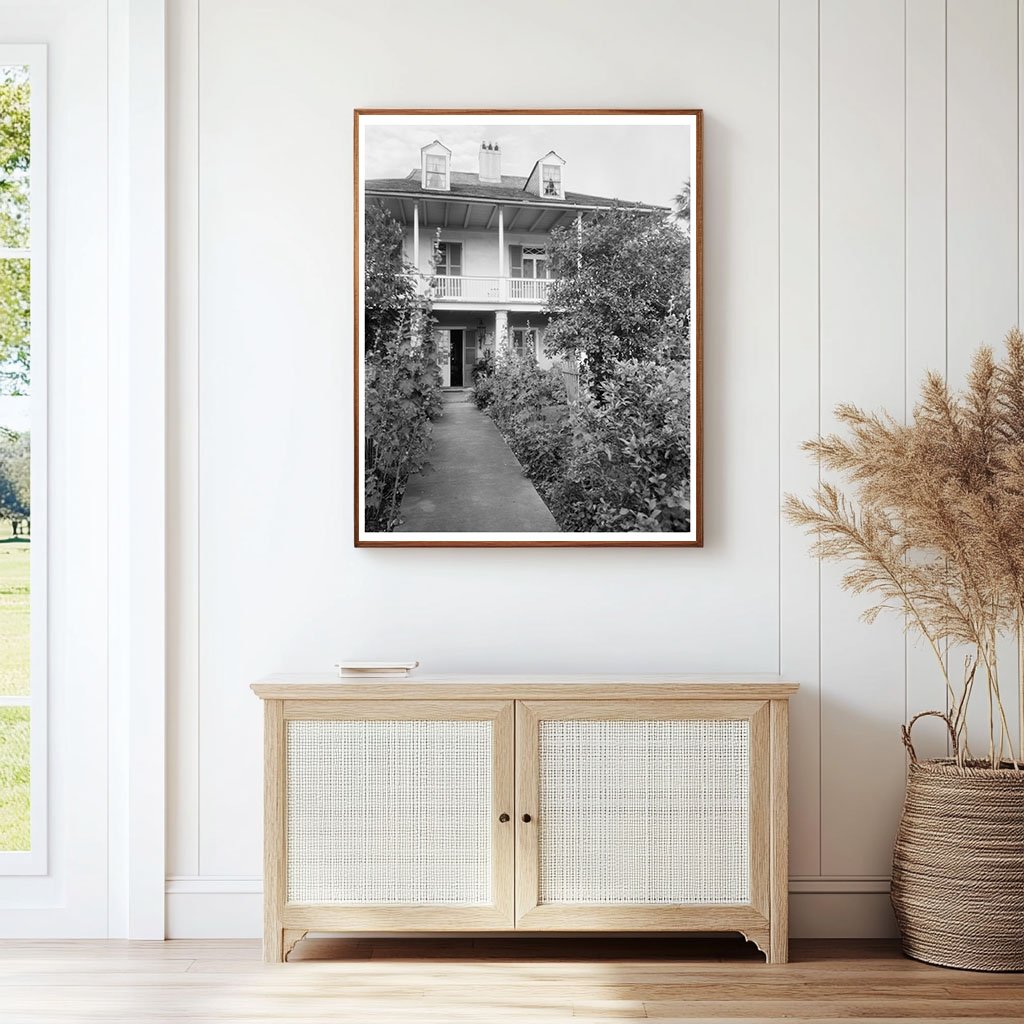 Bayou St. John, New Orleans Architecture, 1784