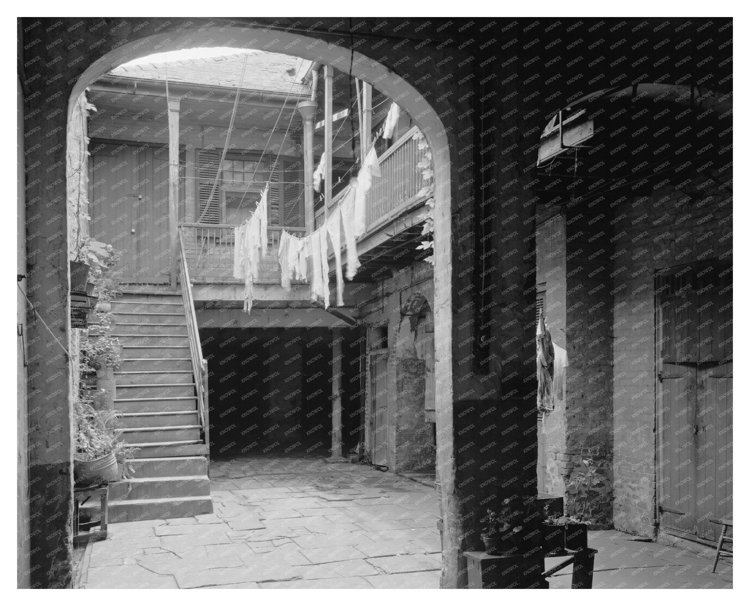 New Orleans Architecture Snapshot, Louisiana, 1930s