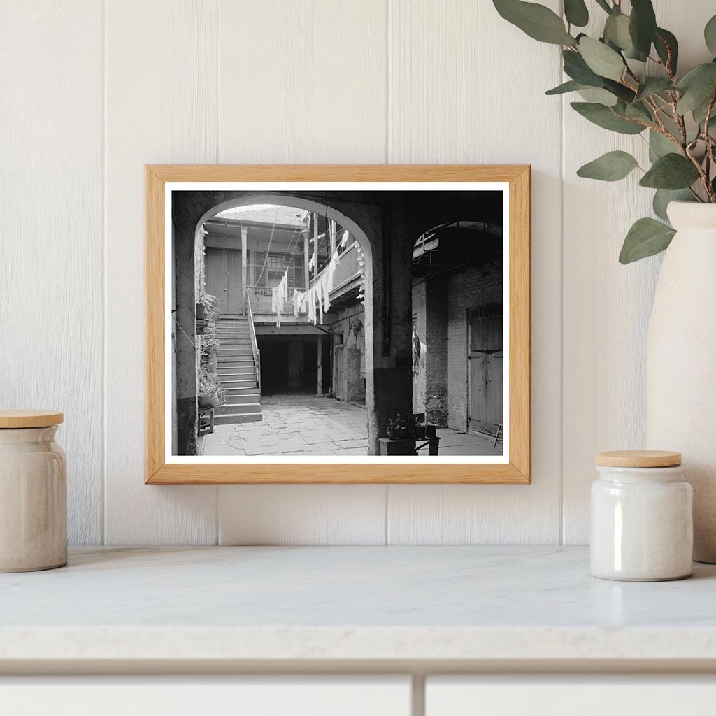 New Orleans Architecture Snapshot, Louisiana, 1930s