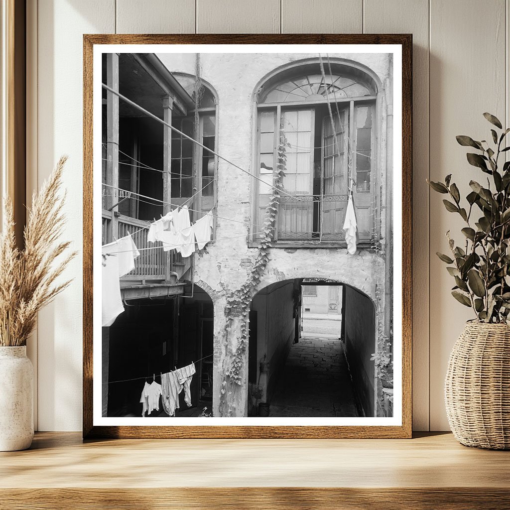 Vintage New Orleans Architecture, Louisiana 20th Century