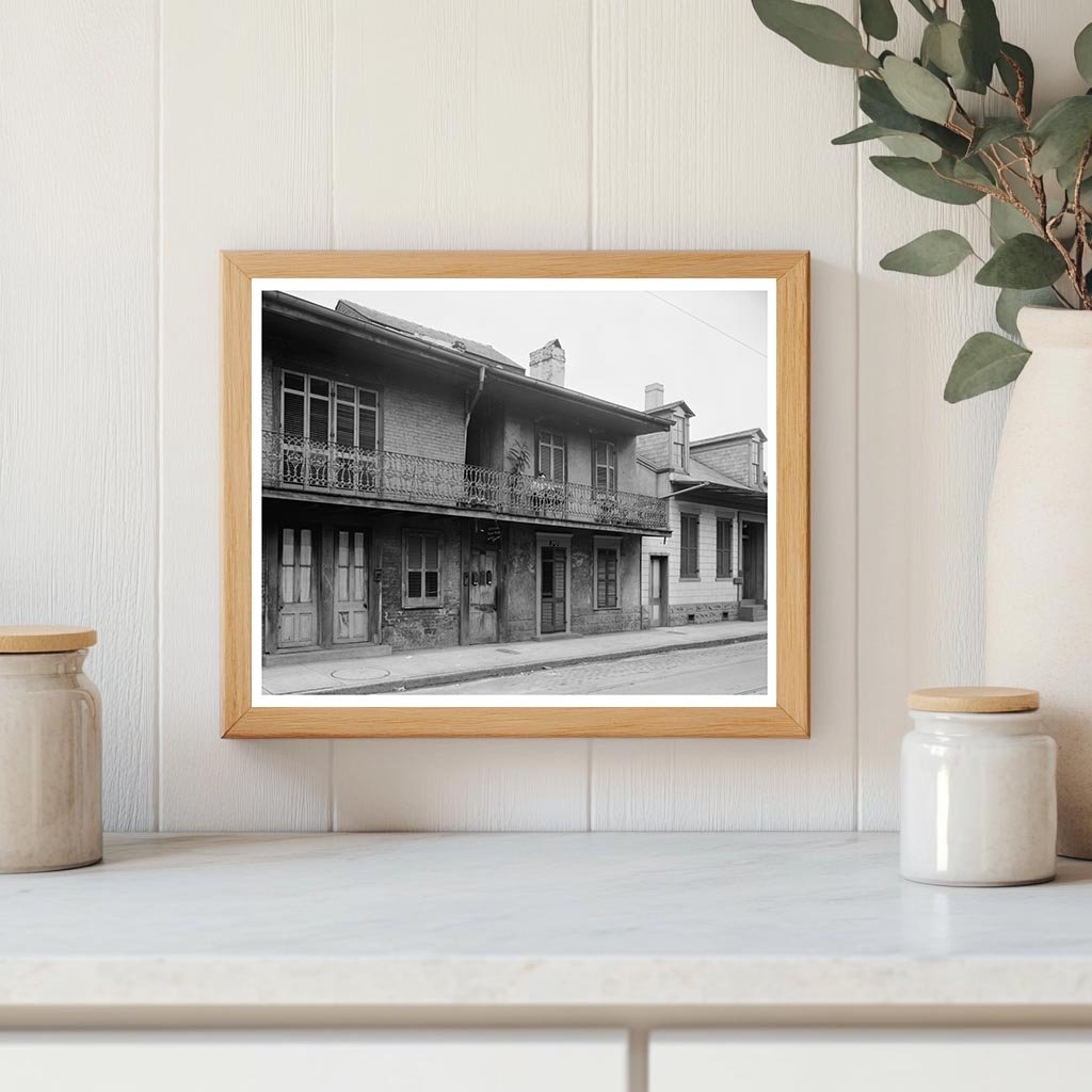 New Orleans Architecture Study, Louisiana, 20th Century