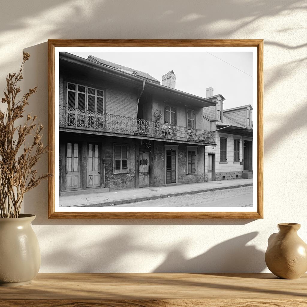 New Orleans Architecture Study, Louisiana, 20th Century