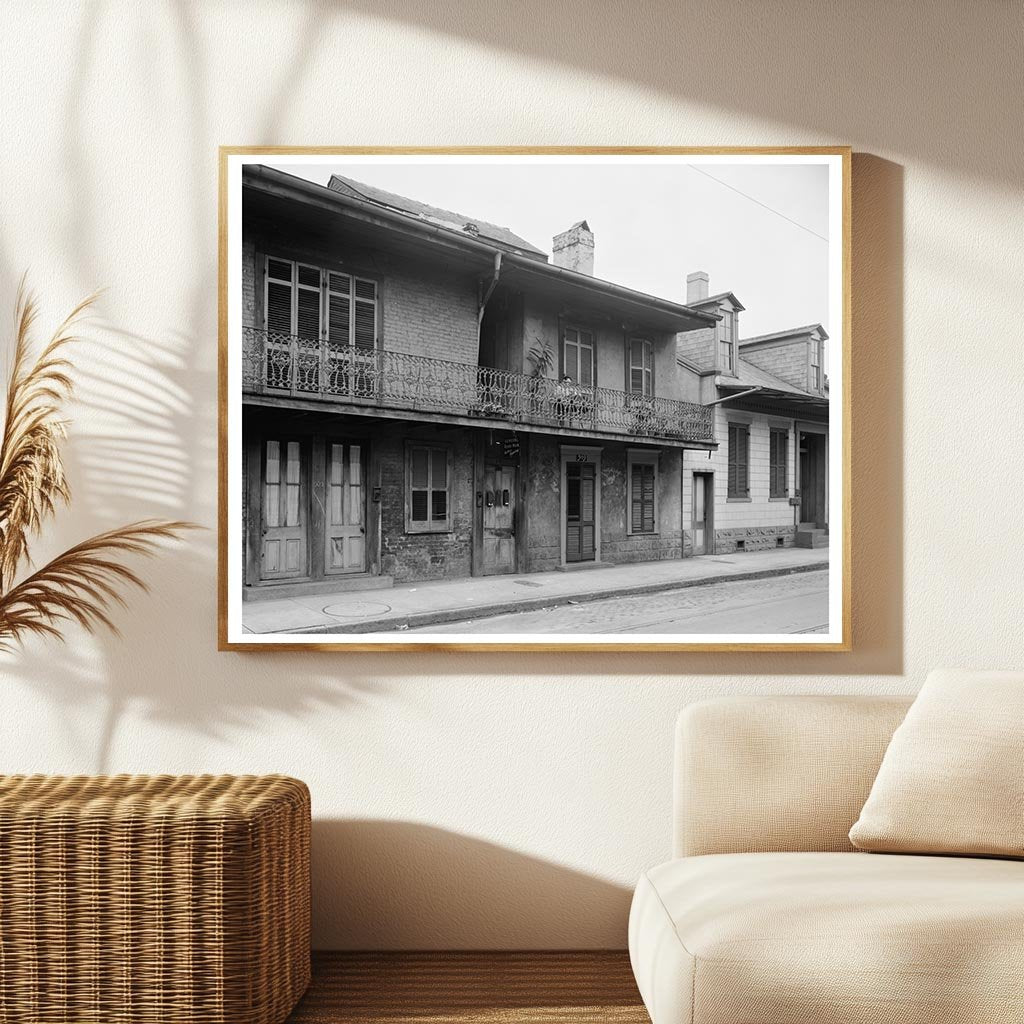 New Orleans Architecture Study, Louisiana, 20th Century