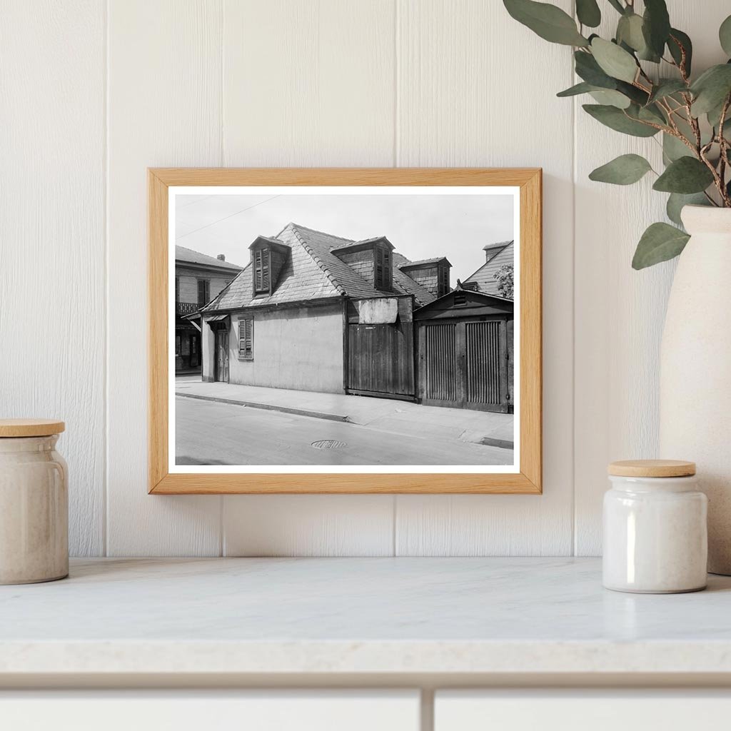 John LaFittes Blacksmith Shop, New Orleans, 1800