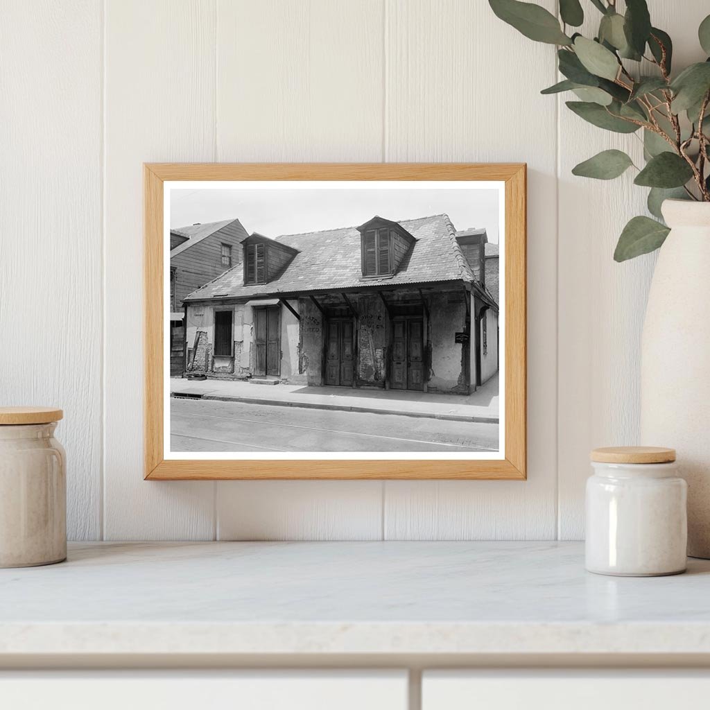 1800 Orleans Parish Architecture, New Orleans, Louisiana
