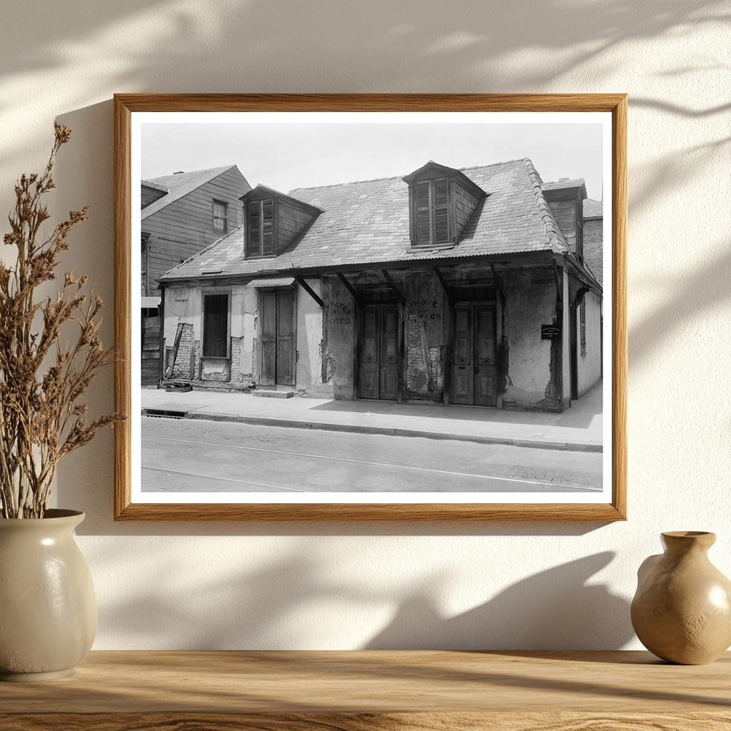1800 Orleans Parish Architecture, New Orleans, Louisiana
