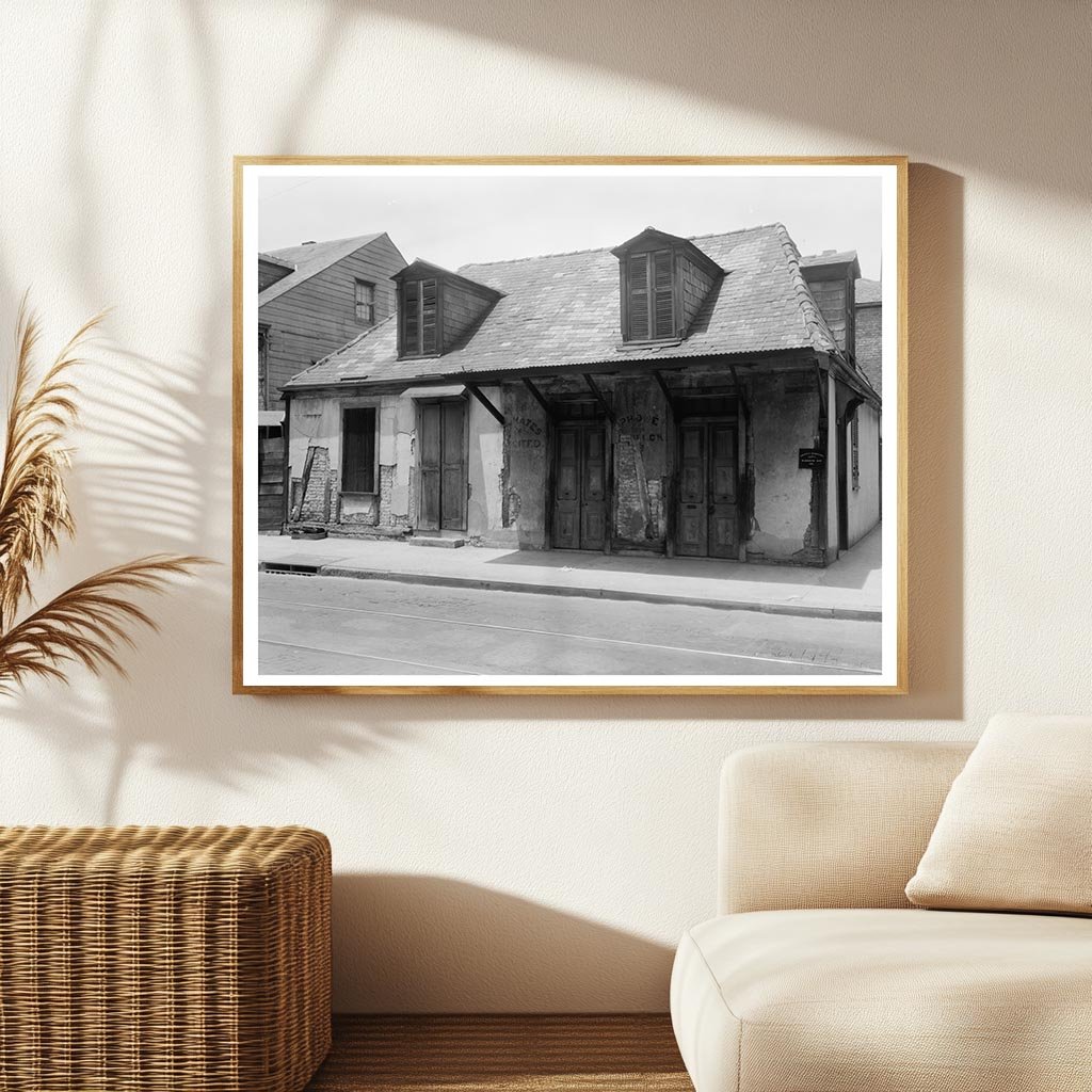 1800 Orleans Parish Architecture, New Orleans, Louisiana