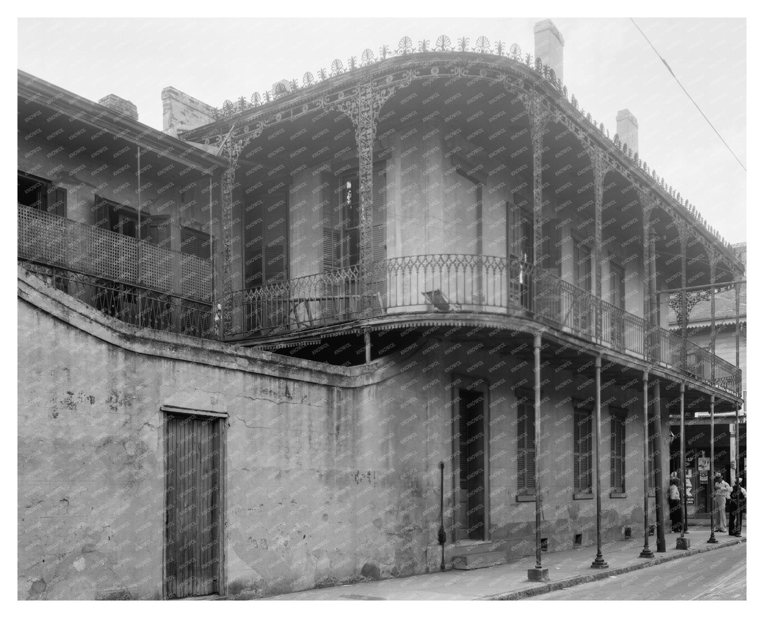 New Orleans Architecture Detail, Orleans Parish, 1953