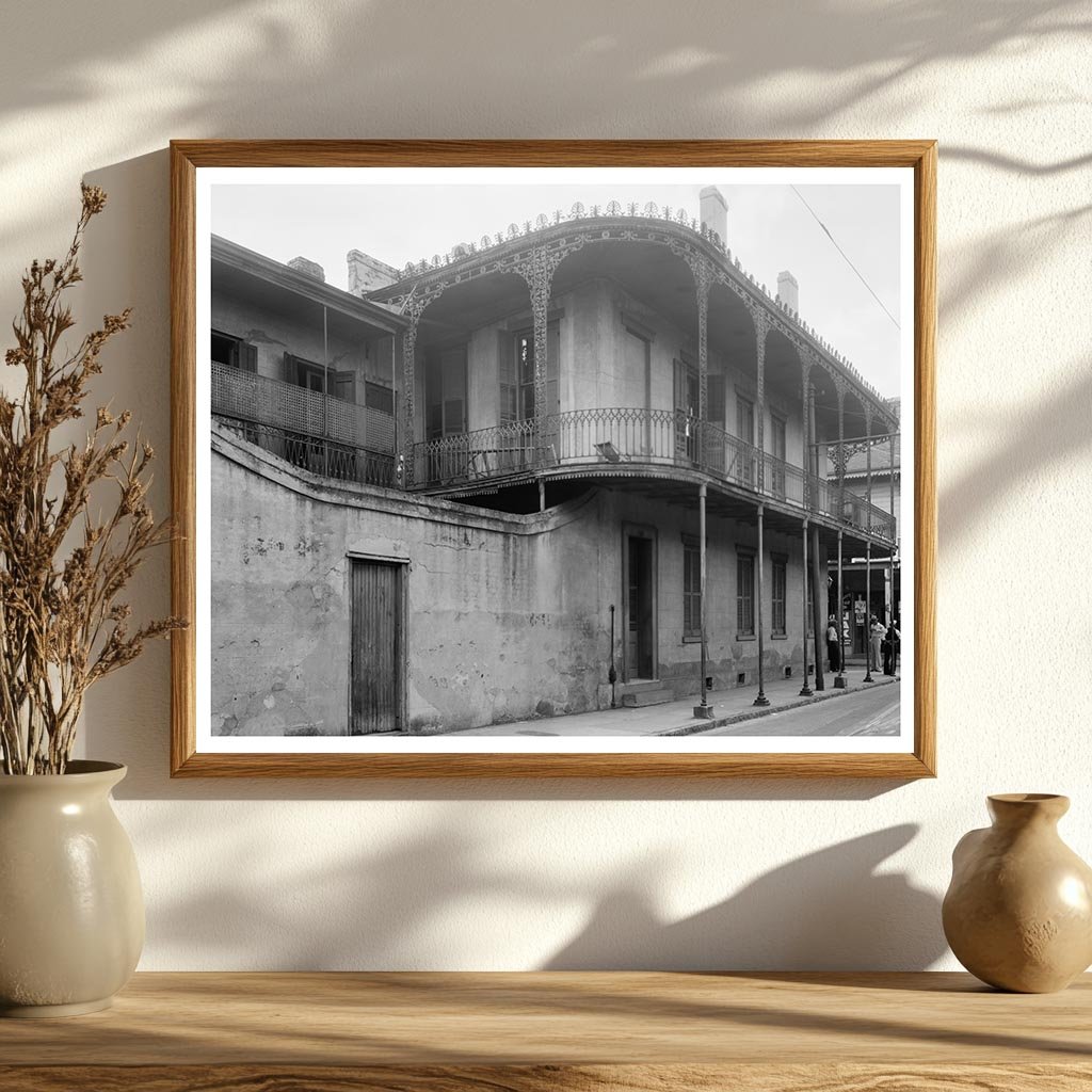 New Orleans Architecture Detail, Orleans Parish, 1953