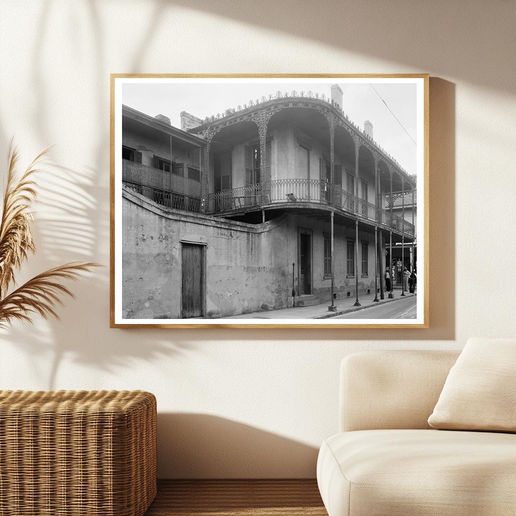 New Orleans Architecture Detail, Orleans Parish, 1953