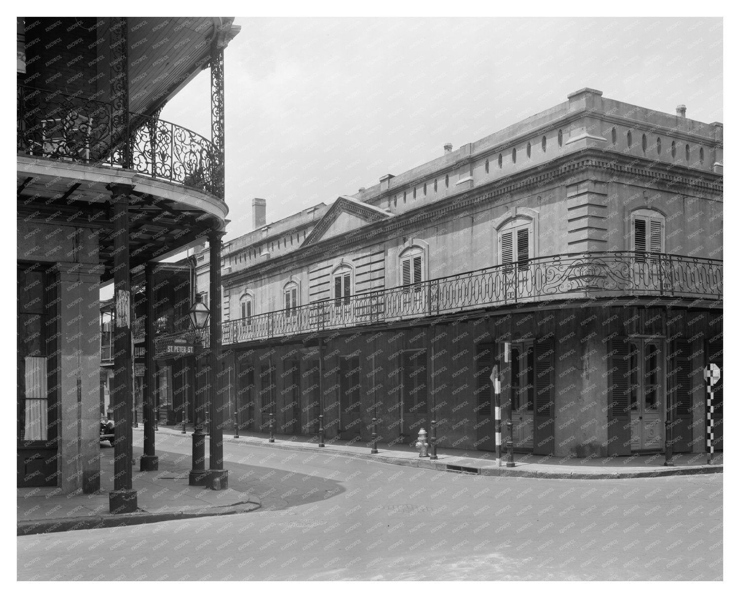 The Little Theatre, New Orleans, LA, 1800 Architecture