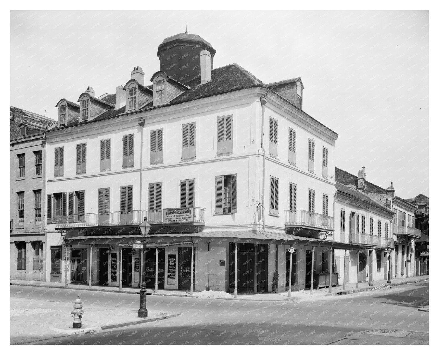 Mayor Girod House, New Orleans, LA, 1800-1816