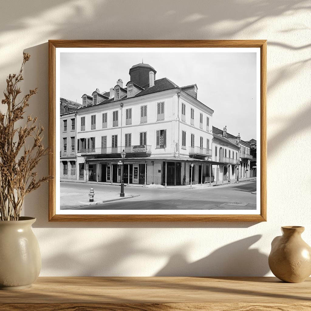 Mayor Girod House, New Orleans, LA, 1800-1816