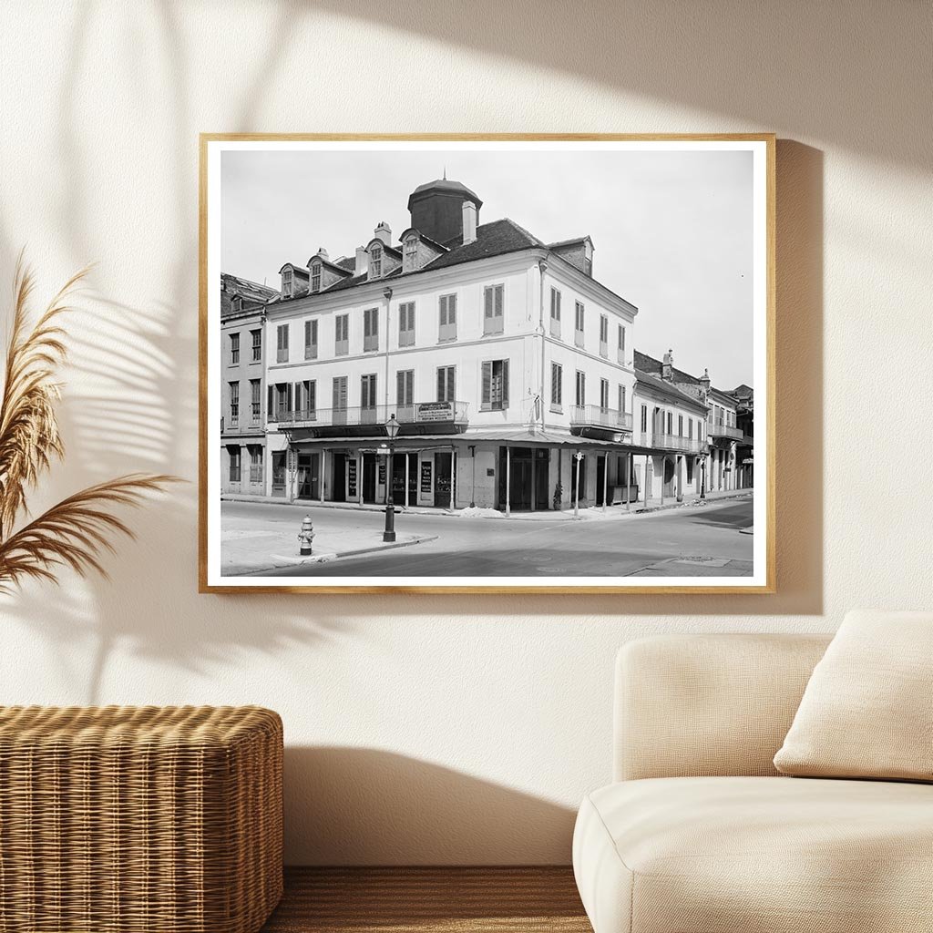 Mayor Girod House, New Orleans, LA, 1800-1816