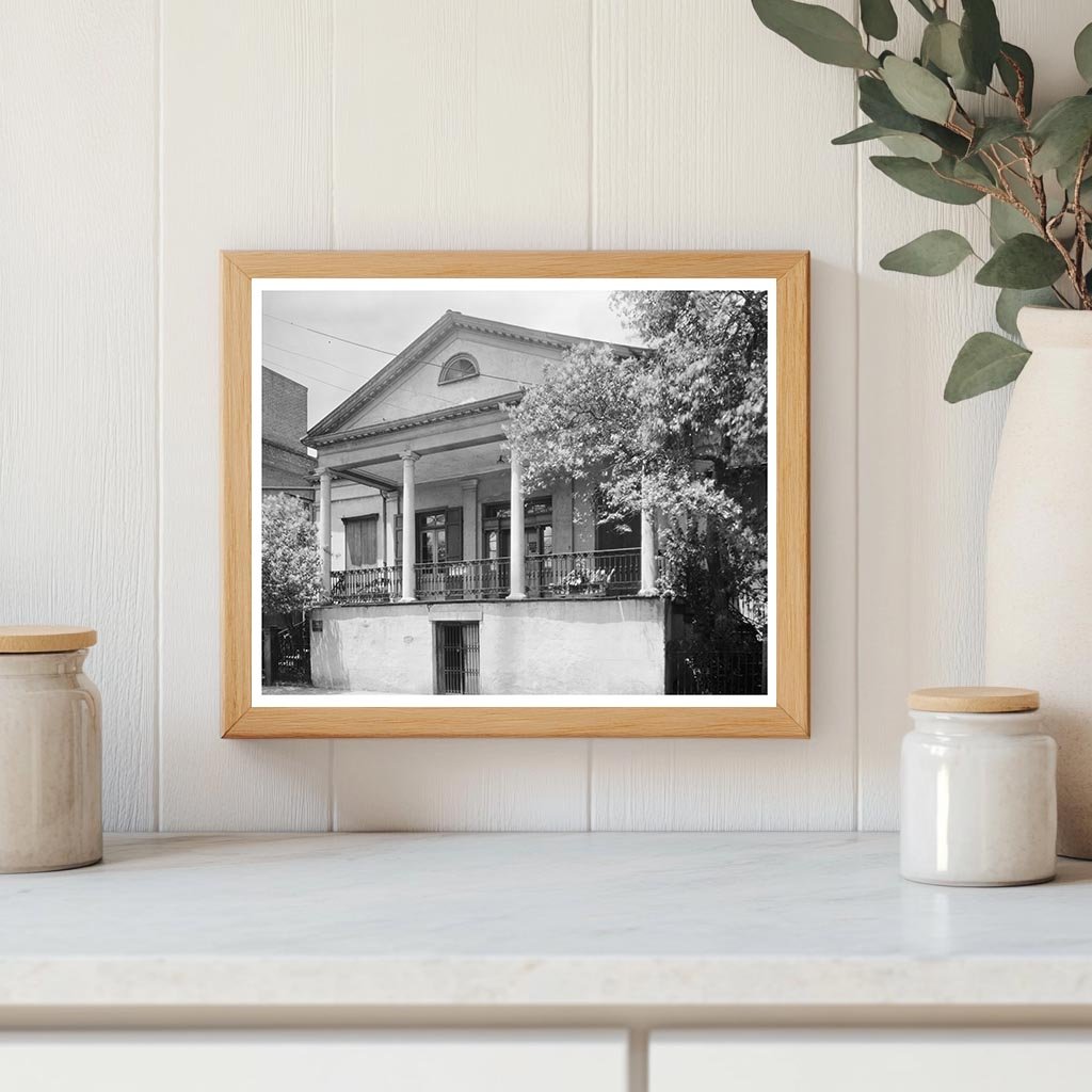 Beauregard House, New Orleans, Louisiana, 1826