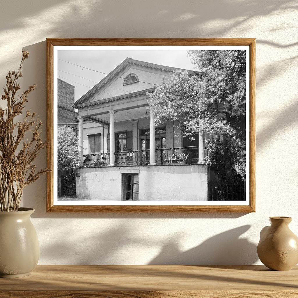 Beauregard House, New Orleans, Louisiana, 1826