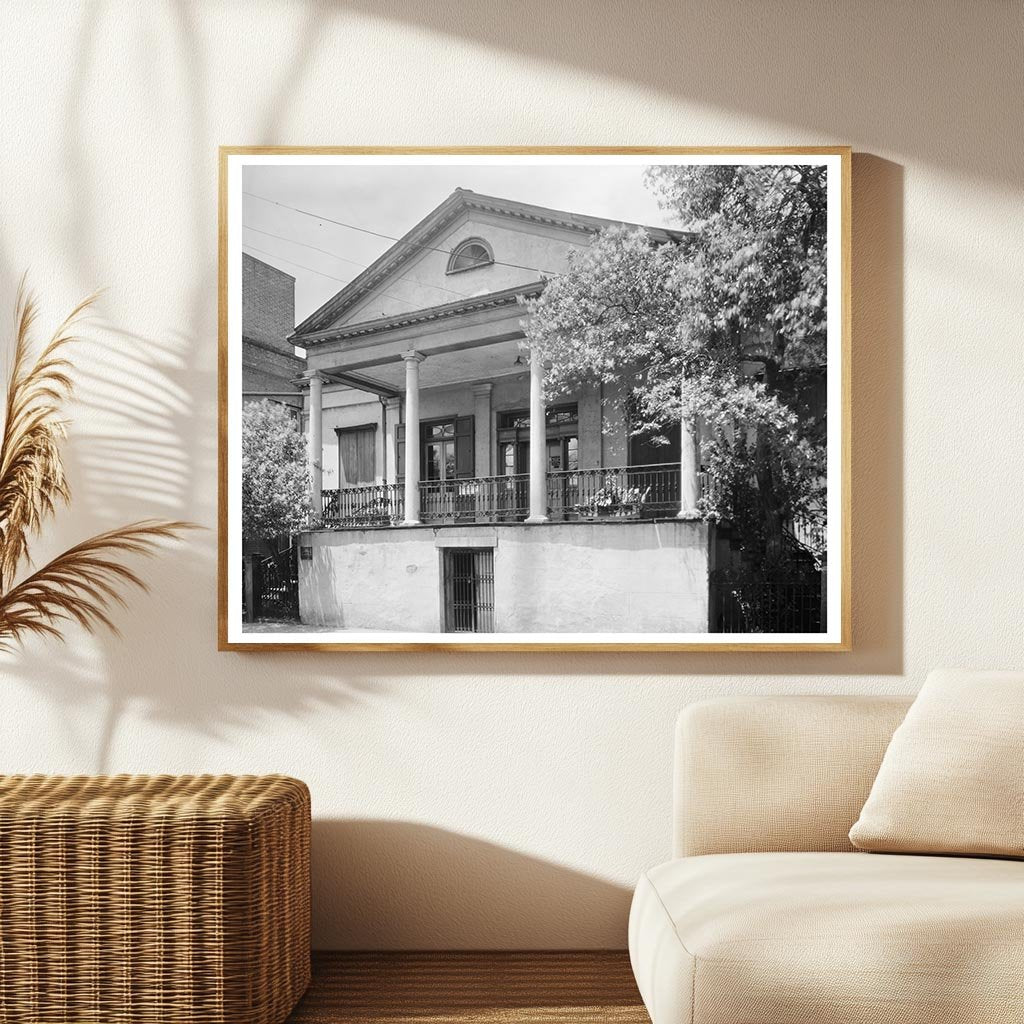 Beauregard House, New Orleans, Louisiana, 1826