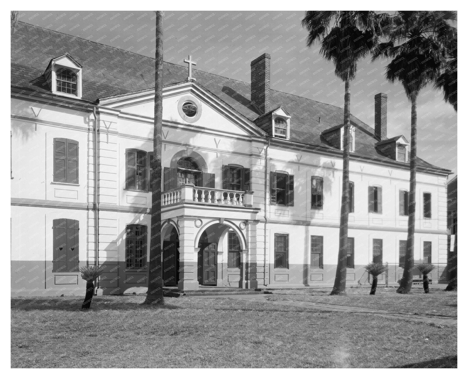 Ursuline Convent History, New Orleans, Louisiana, 1727-1734