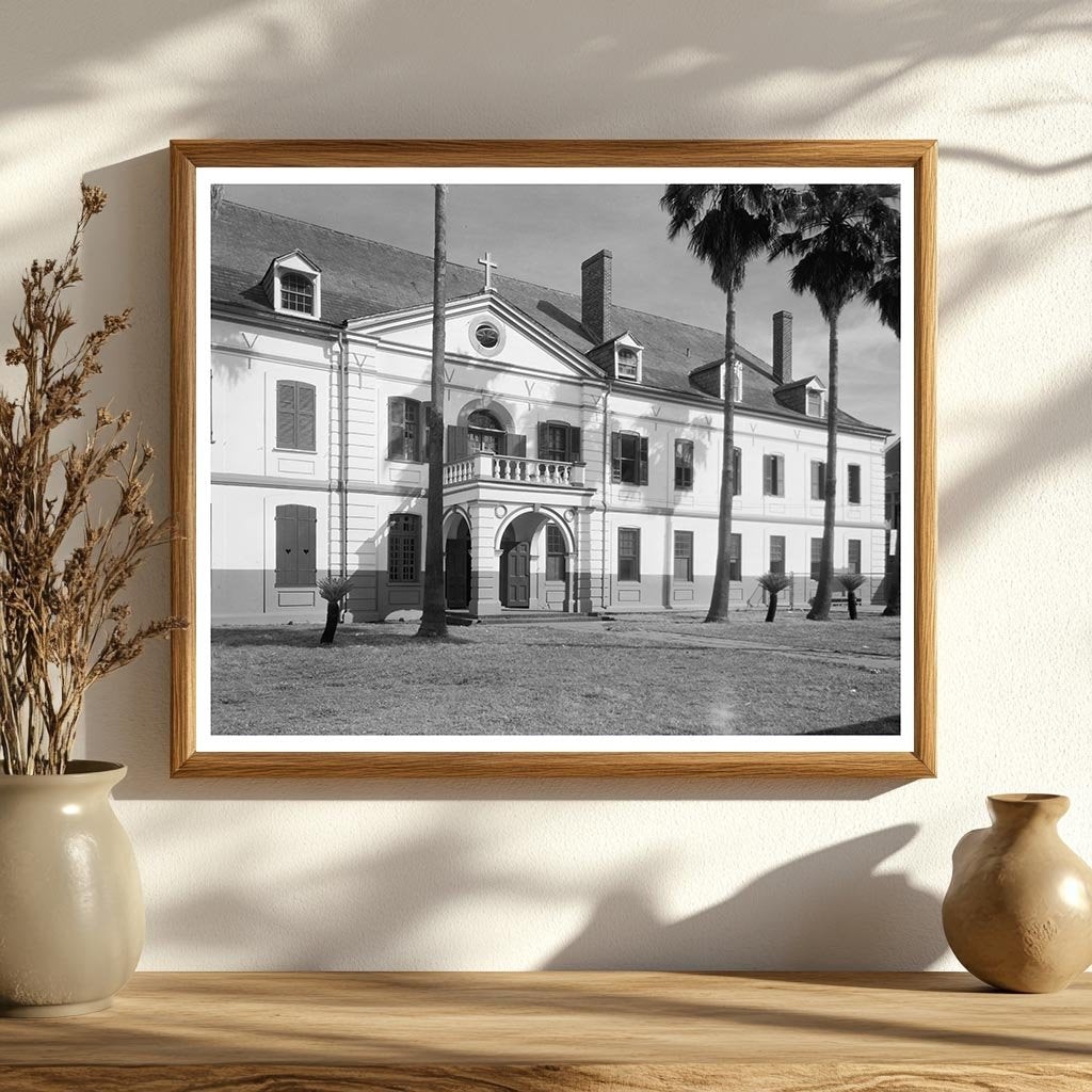 Ursuline Convent History, New Orleans, Louisiana, 1727-1734