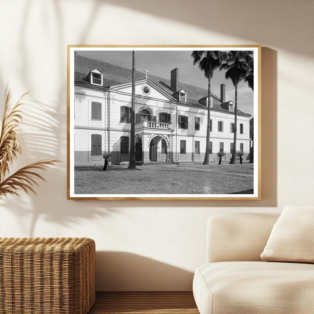 Ursuline Convent History, New Orleans, Louisiana, 1727-1734
