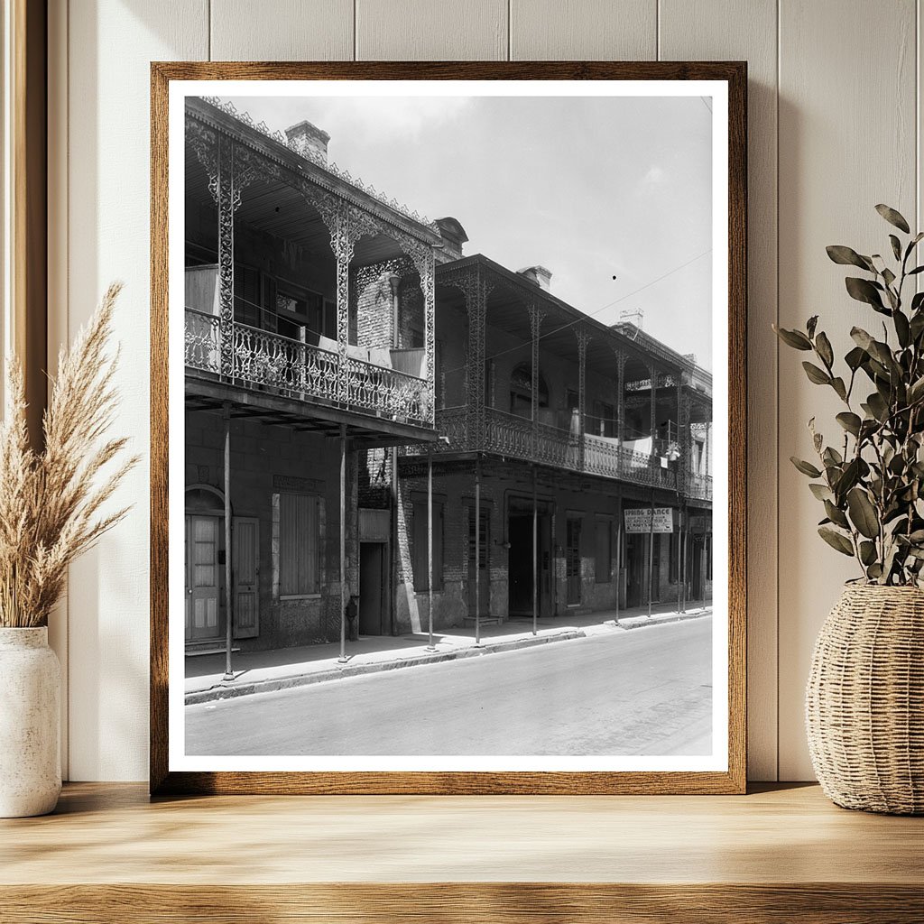 Vintage New Orleans Architecture 1910s - Orleans Parish