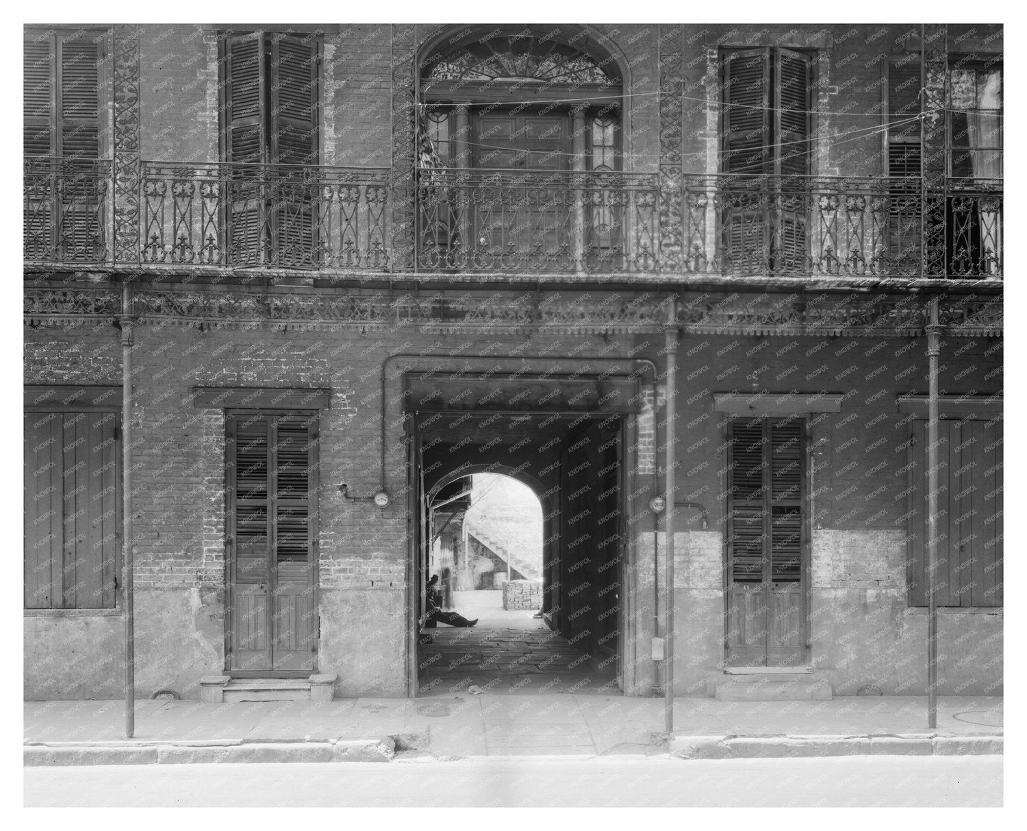 New Orleans Architectural History 1900s Image