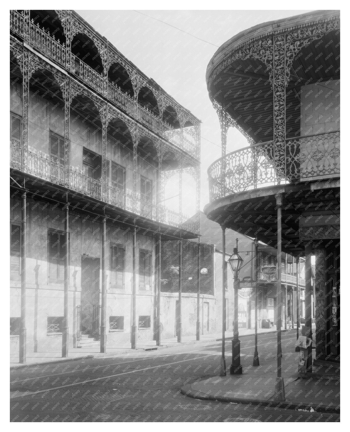 House of the Turk, New Orleans 1835: Historic Photo