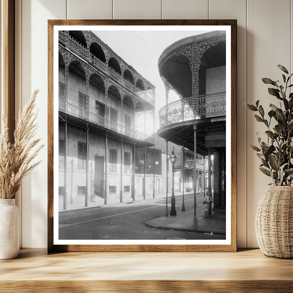 House of the Turk, New Orleans 1835: Historic Photo