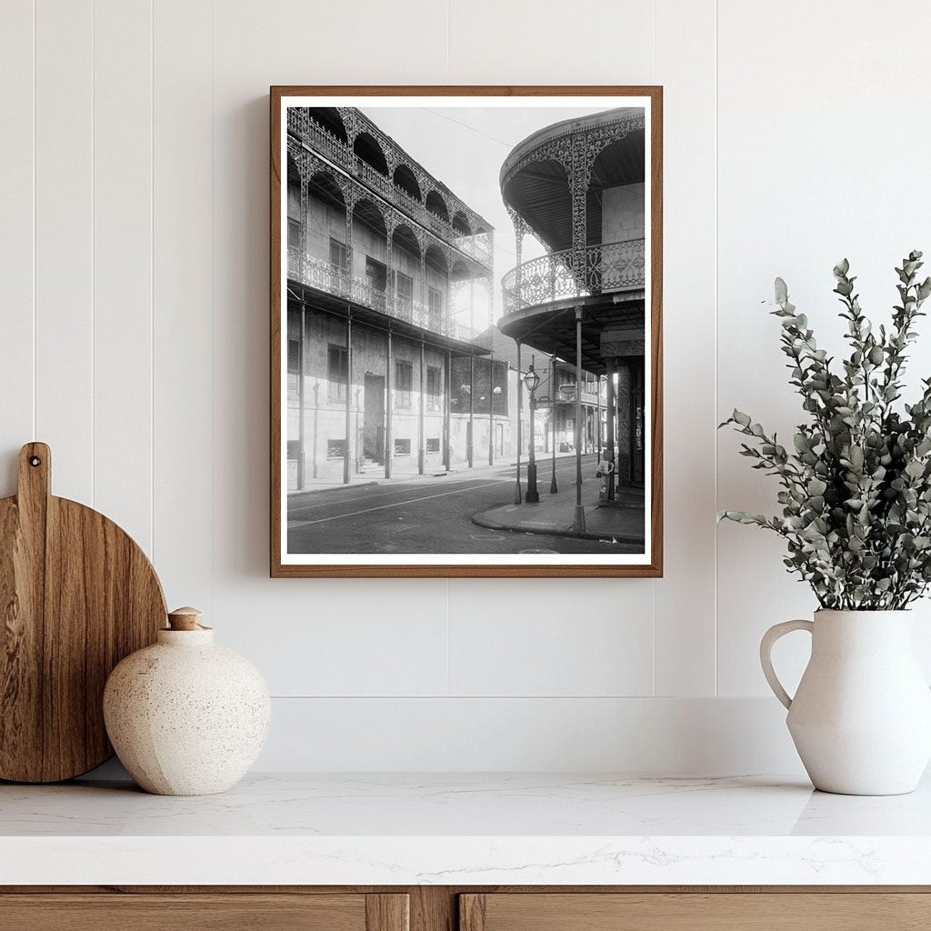 House of the Turk, New Orleans 1835: Historic Photo