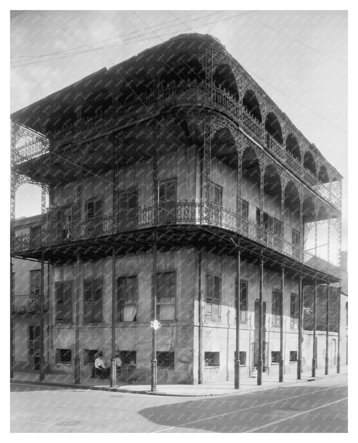 House of the Turk, New Orleans, LA - 1835 Architecture