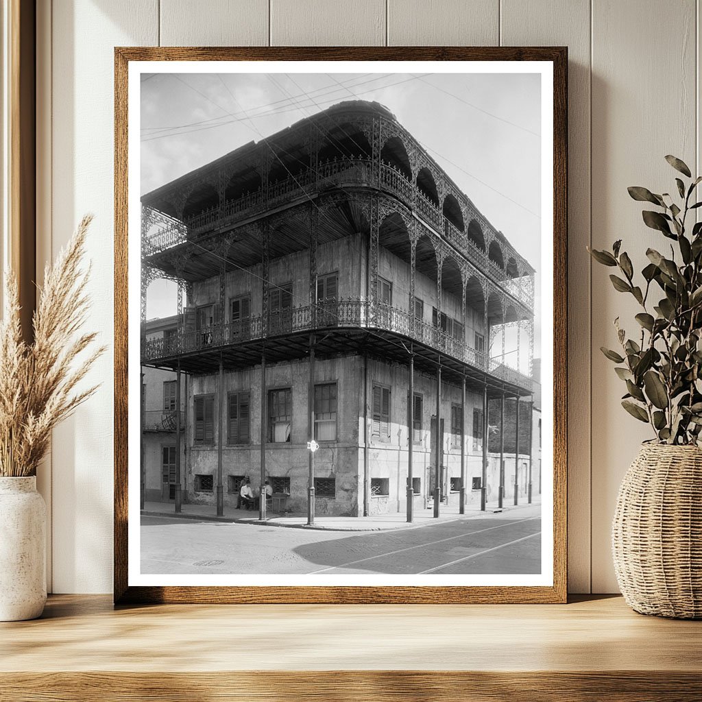 House of the Turk, New Orleans, LA - 1835 Architecture