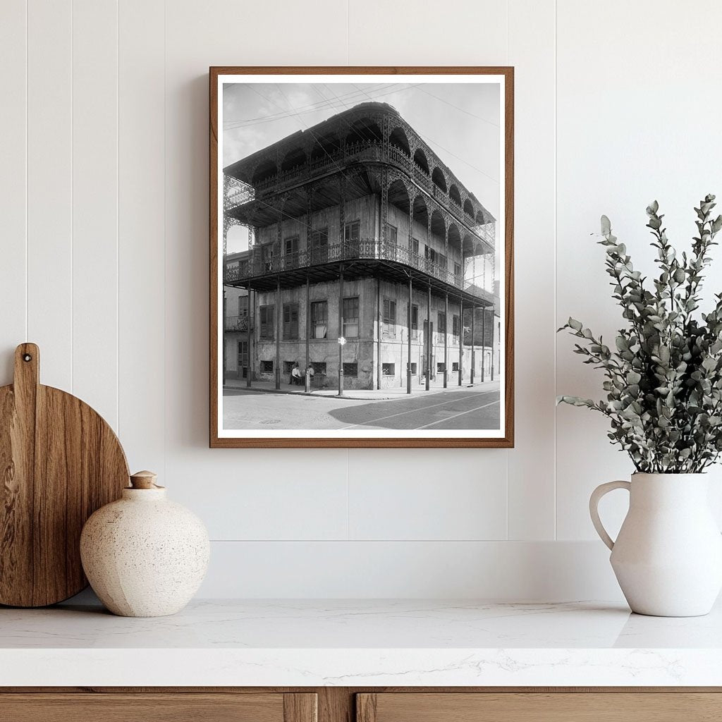 House of the Turk, New Orleans, LA - 1835 Architecture