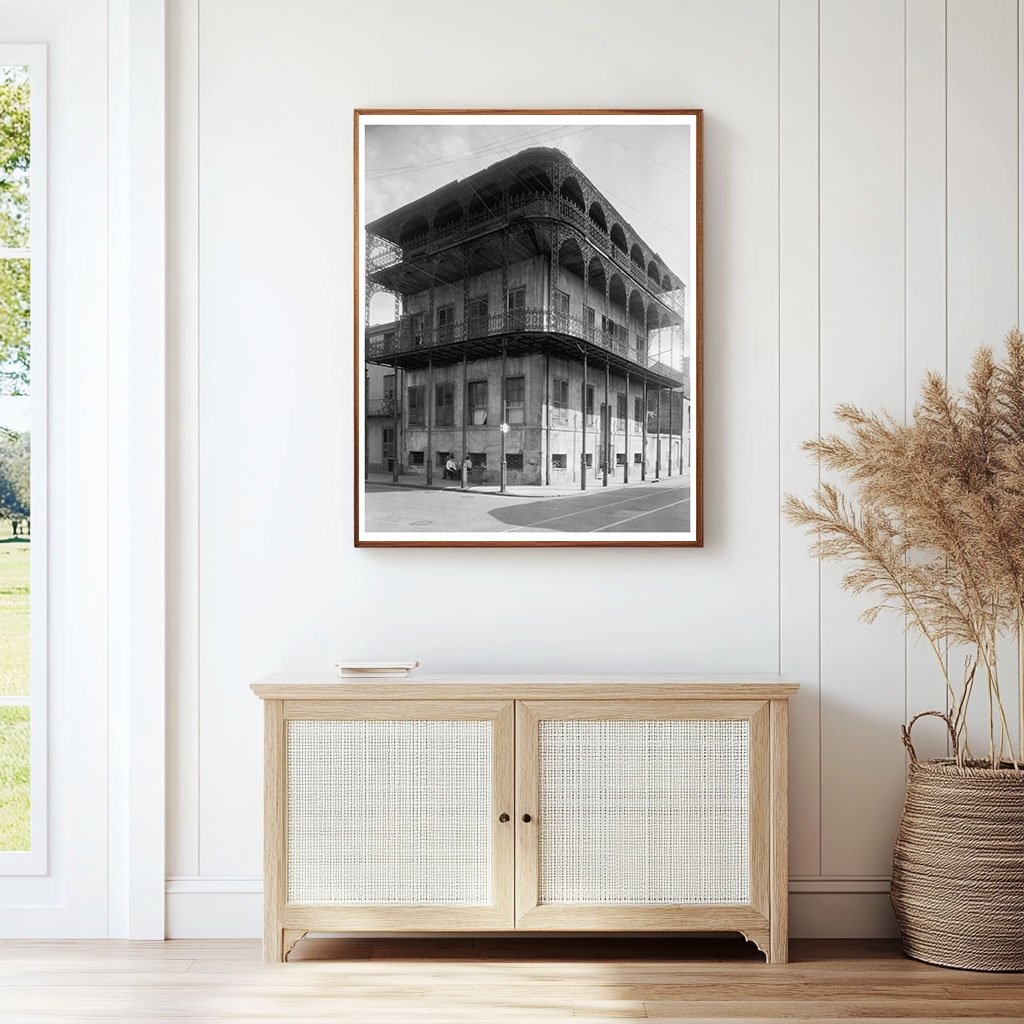 House of the Turk, New Orleans, LA - 1835 Architecture