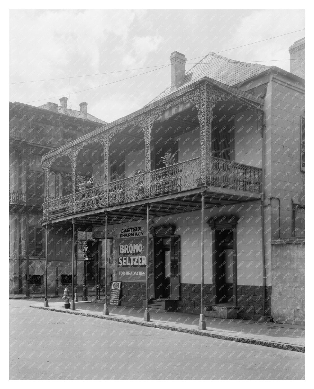 New Orleans Architecture 1900: Vintage Photo Insights