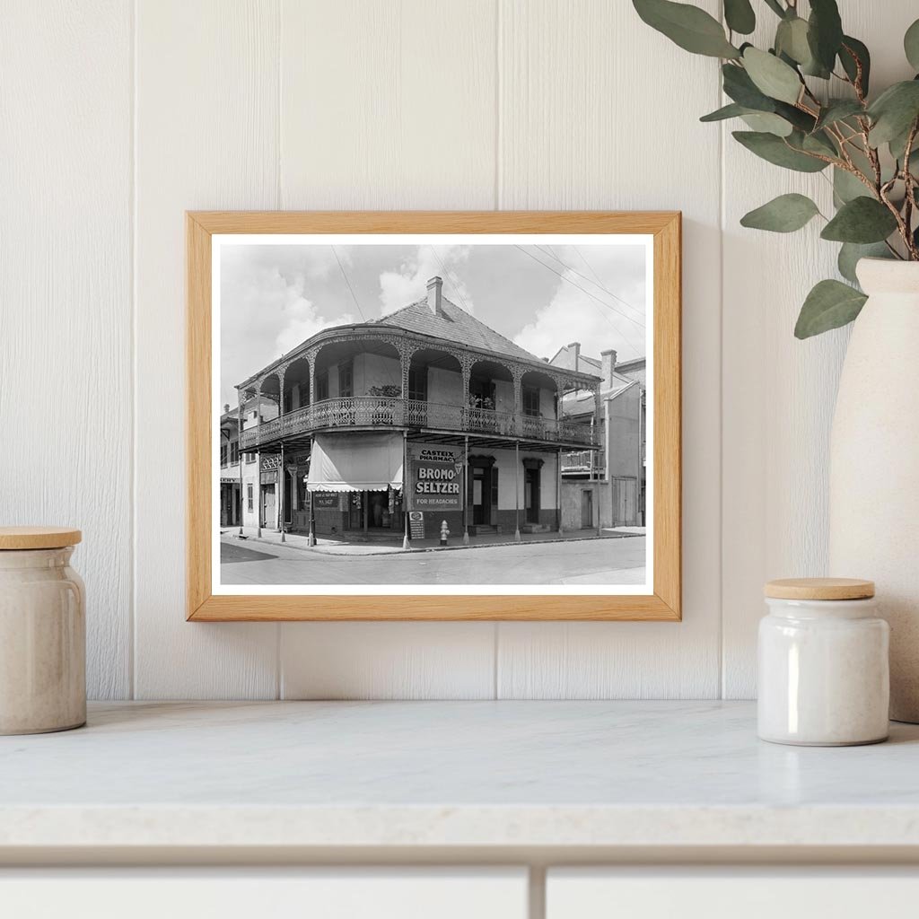 New Orleans Architecture 1900s: Vintage Photo Insight