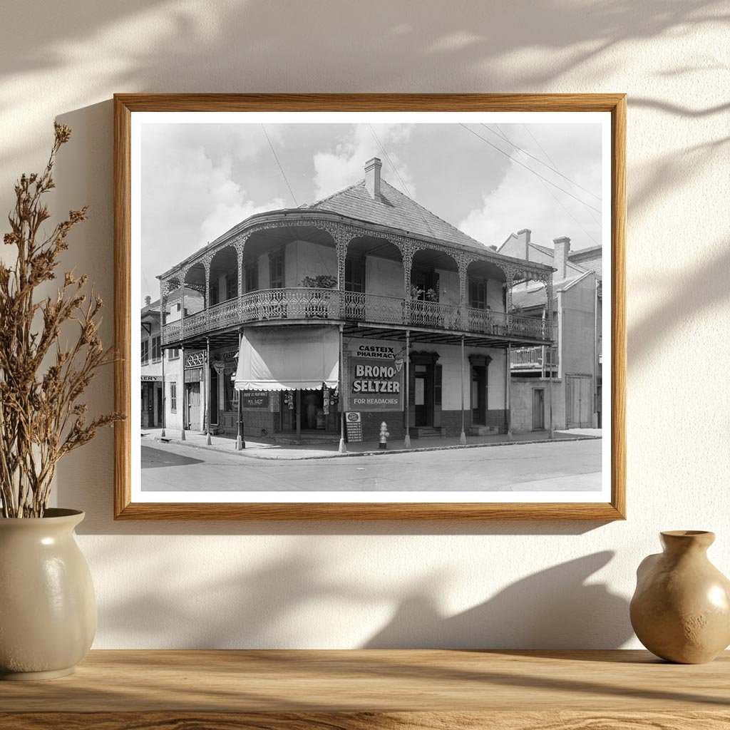 New Orleans Architecture 1900s: Vintage Photo Insight