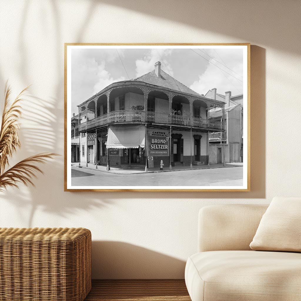 New Orleans Architecture 1900s: Vintage Photo Insight