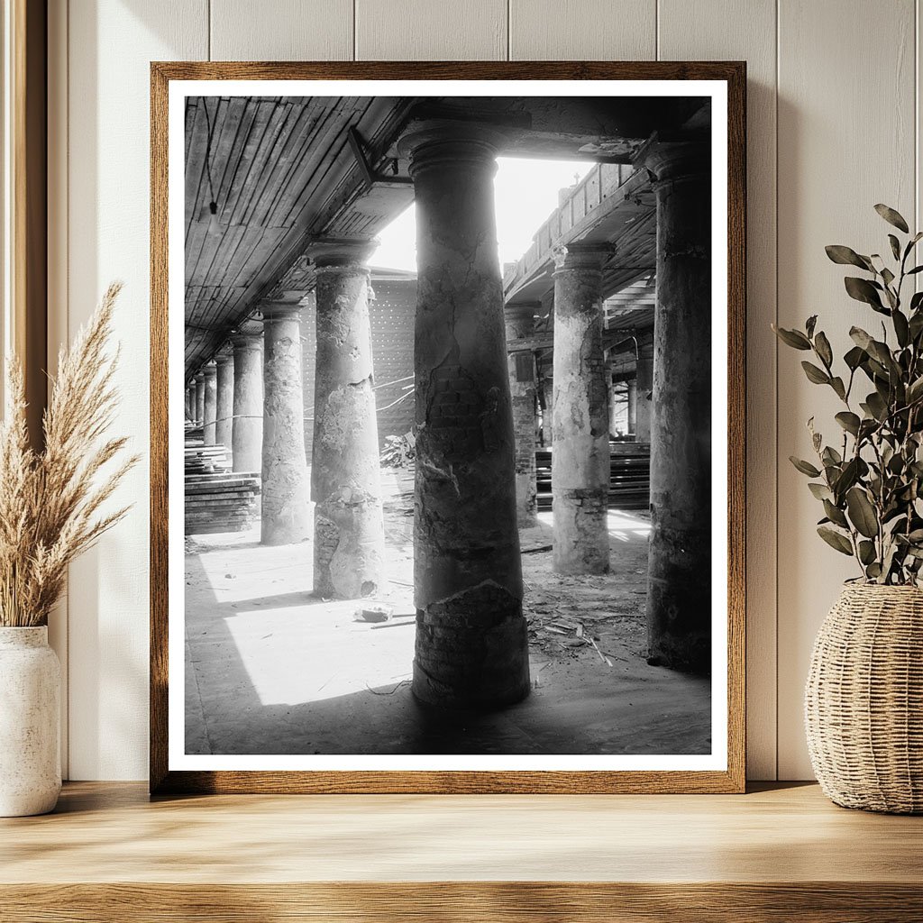 Vintage New Orleans Architecture Photo - Louisiana 1930s