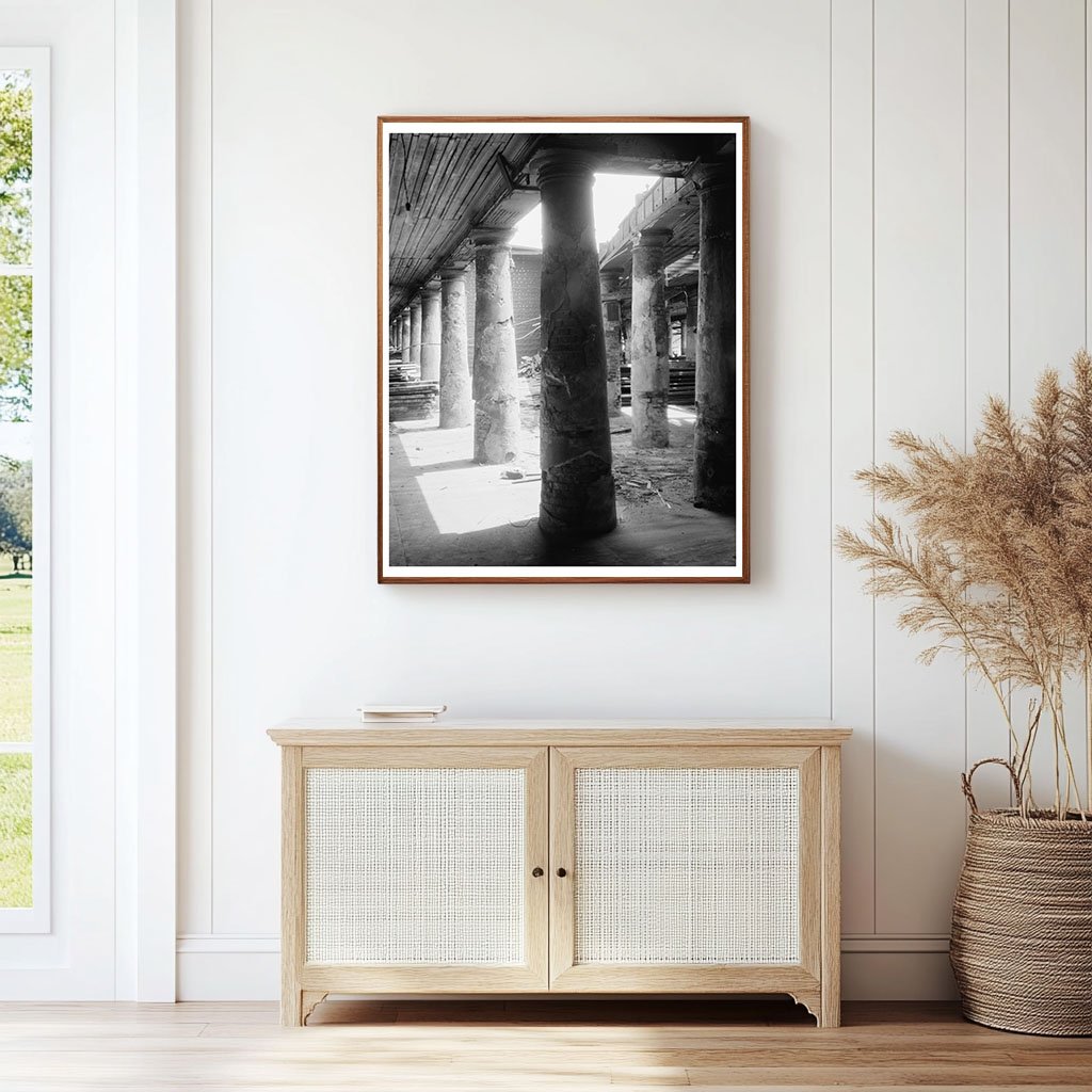 Vintage New Orleans Architecture Photo - Louisiana 1930s