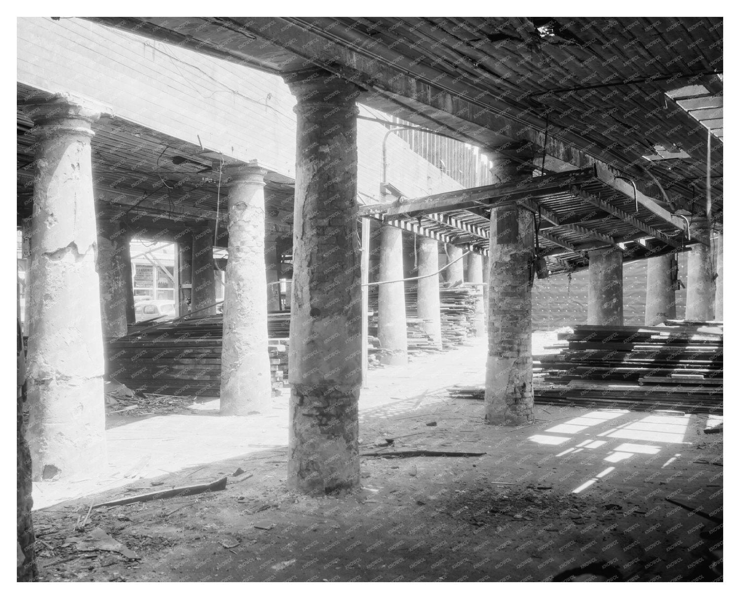 Vintage New Orleans Architecture Photo, Orleans Parish 1953