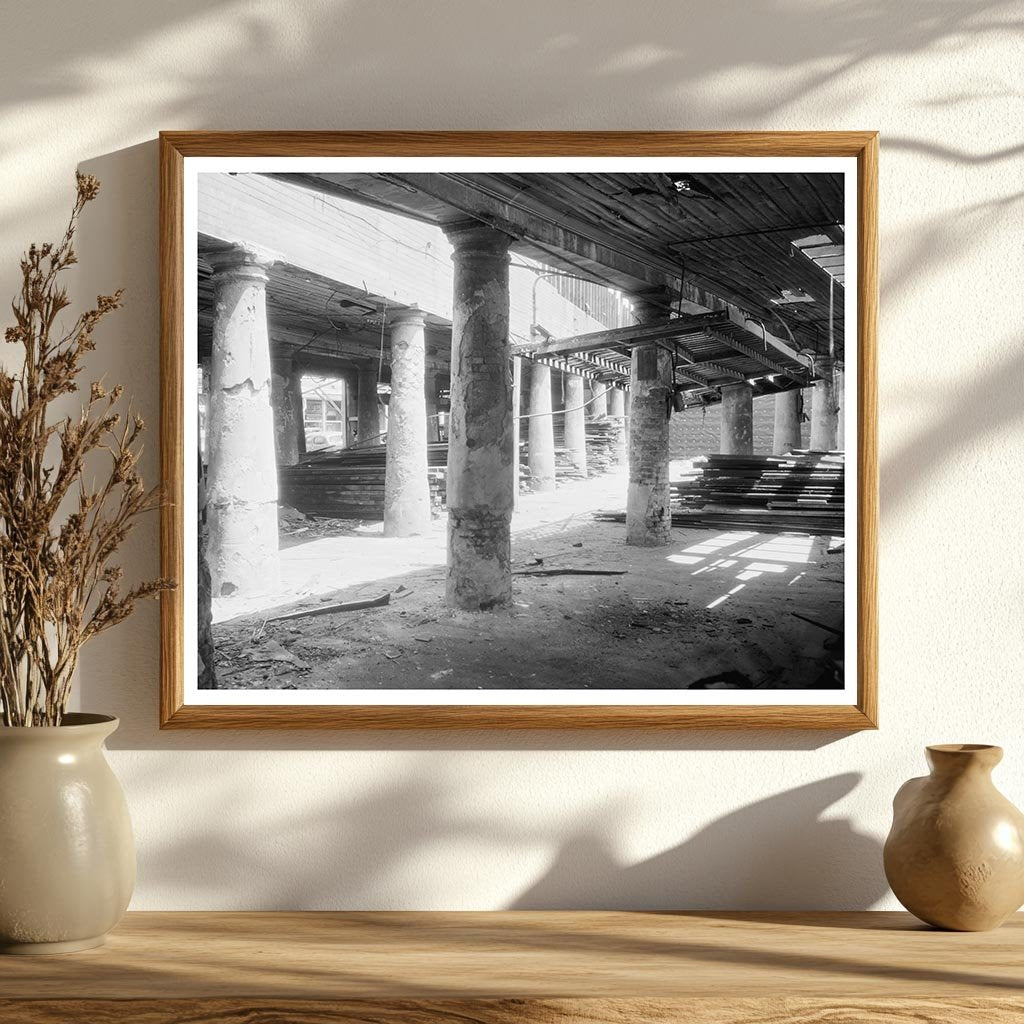 Vintage New Orleans Architecture Photo, Orleans Parish 1953