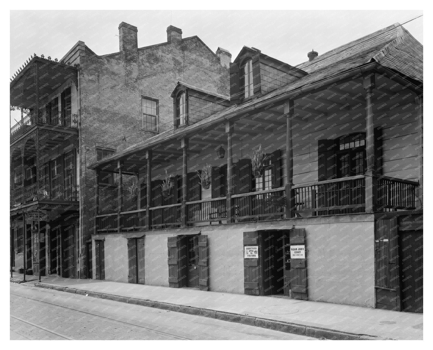 Historic Building in New Orleans, LA - 1788 Architecture