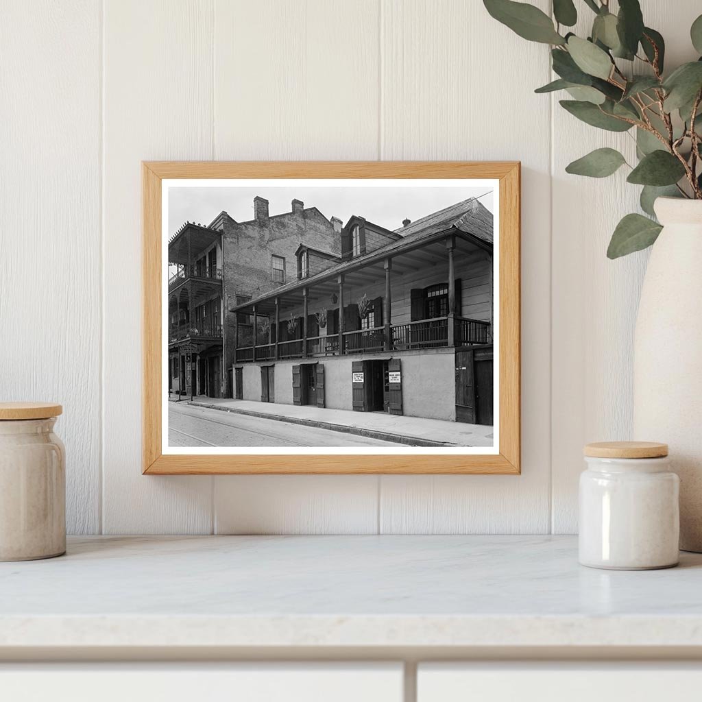 Historic Building in New Orleans, LA - 1788 Architecture