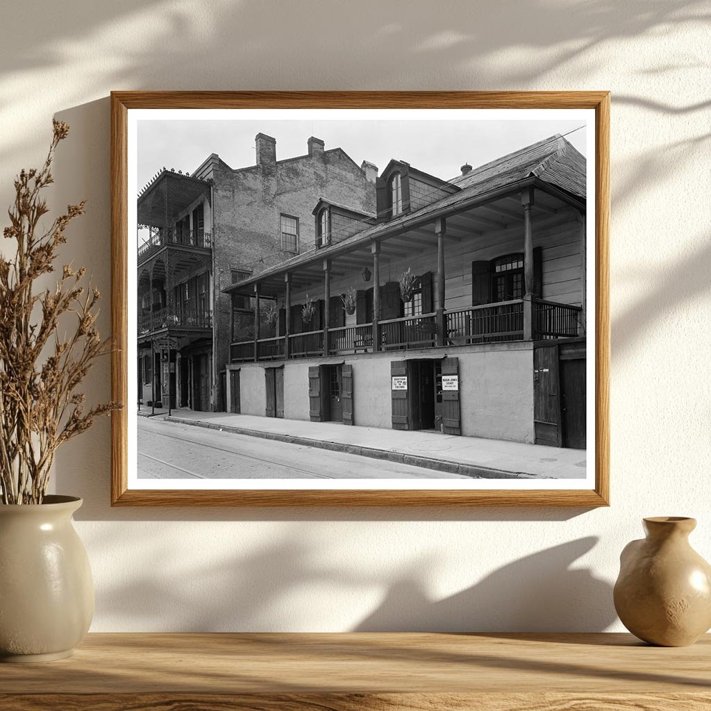 Historic Building in New Orleans, LA - 1788 Architecture