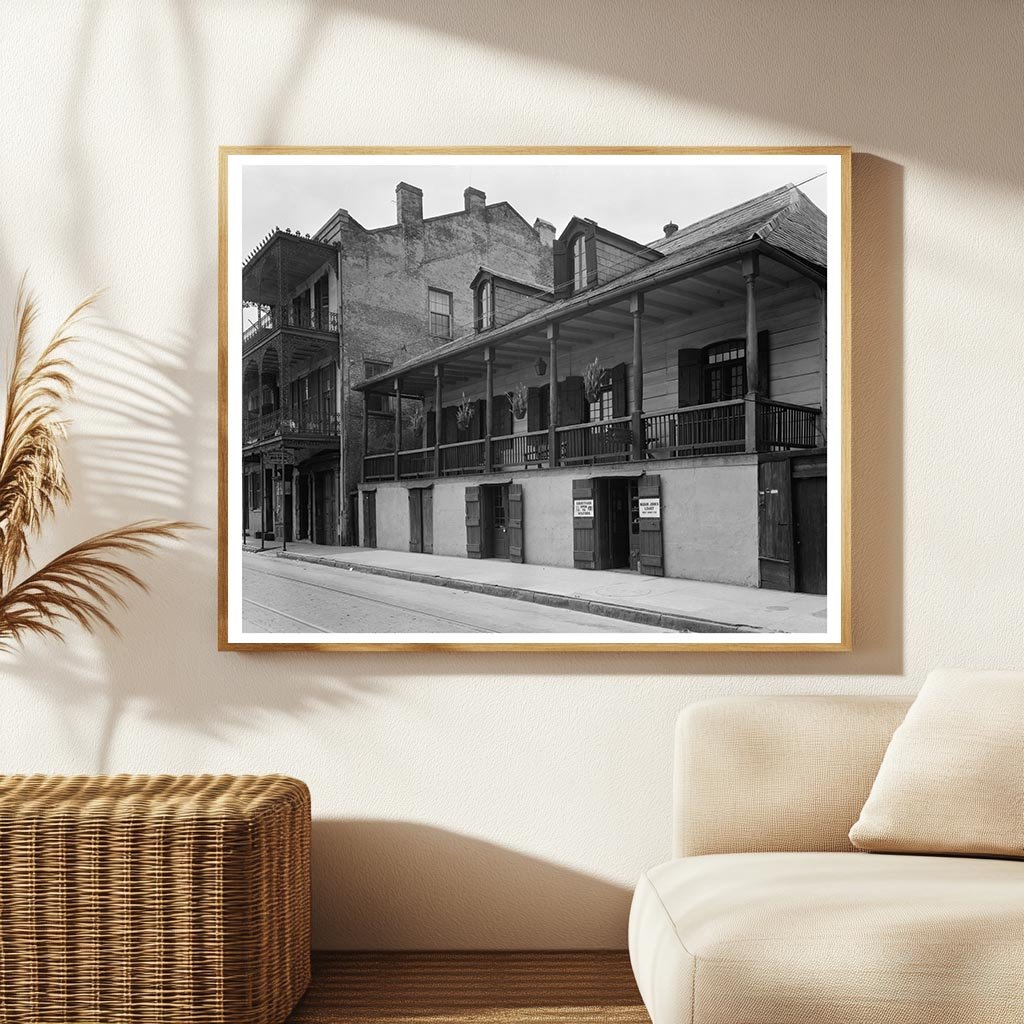 Historic Building in New Orleans, LA - 1788 Architecture