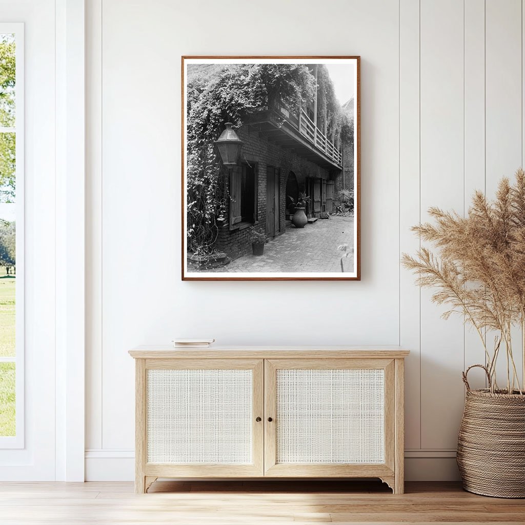 Historic New Orleans Building, Louisiana 1788 Photo