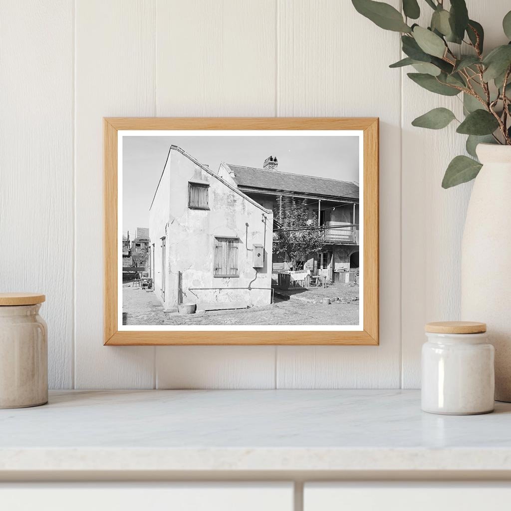Vintage New Orleans Architecture, Louisiana 1930s-1940s